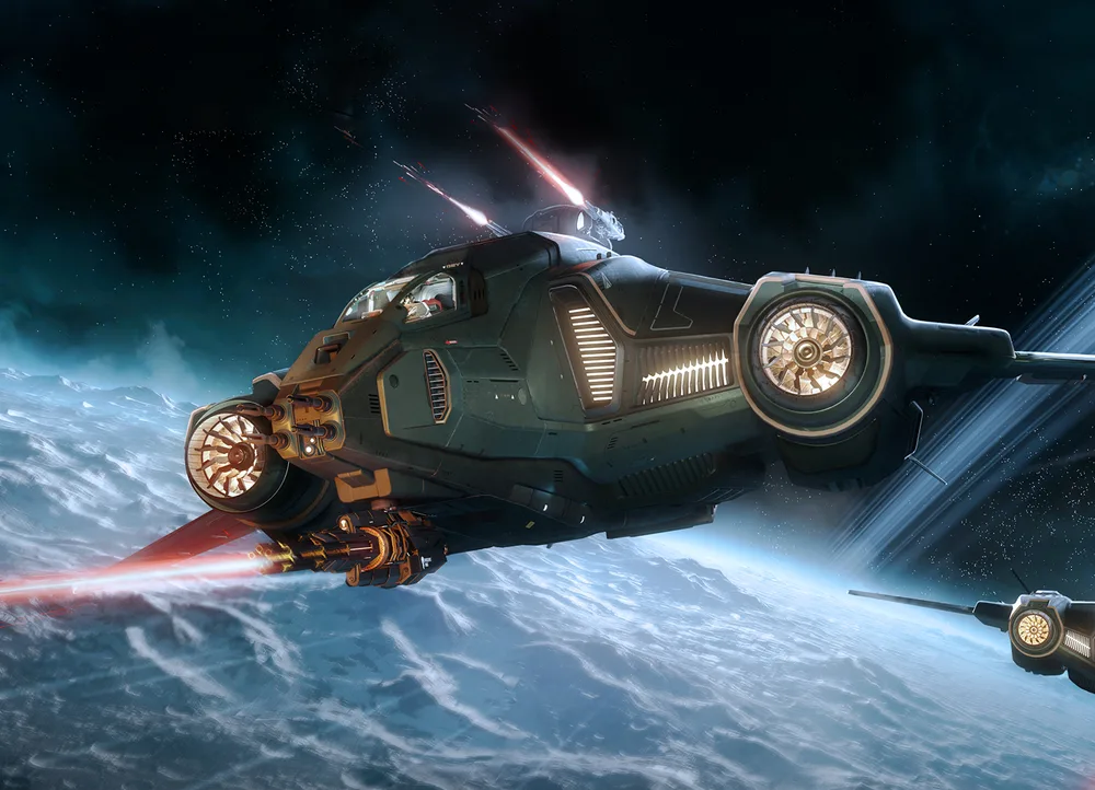Vanguard Harbinger