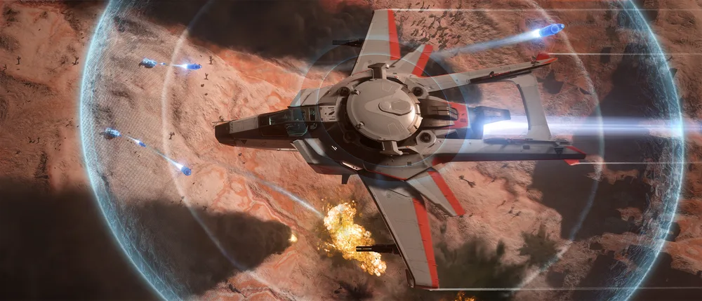 F7C-R Hornet Tracker Mk II