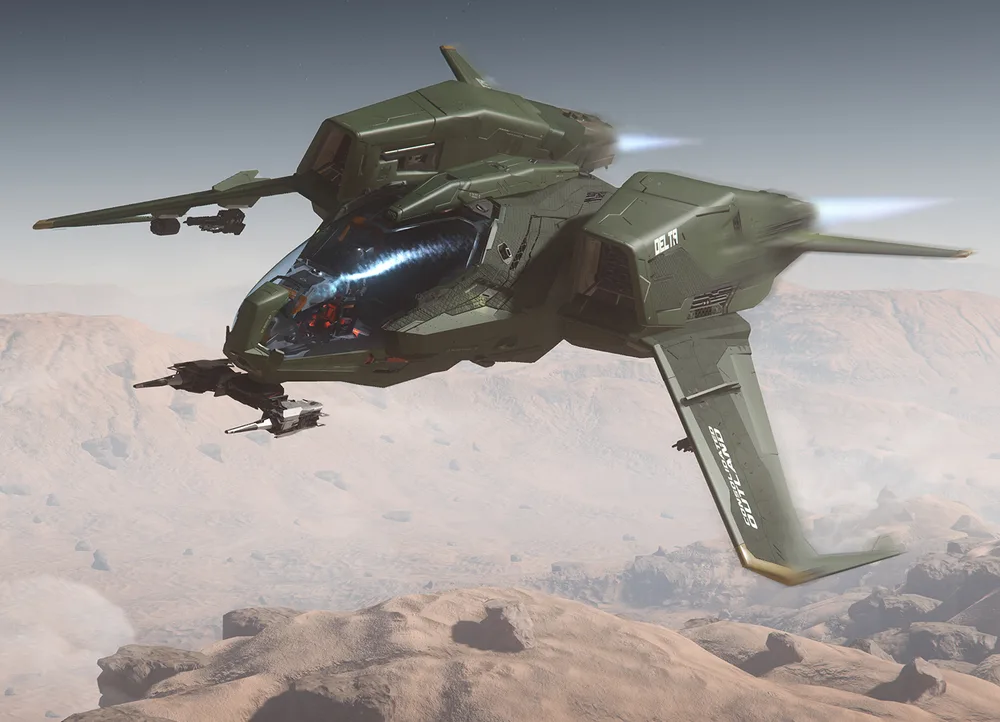 Mustang Delta