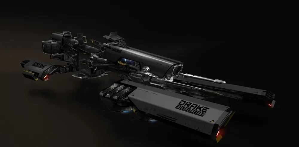 Dragonfly Black